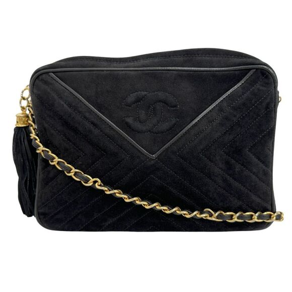 CHANEL Black Shoulder Bag - Picture 1 of 8